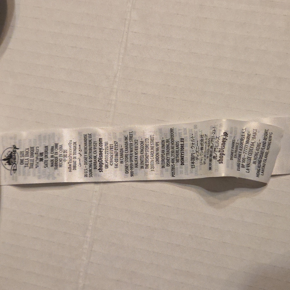 Disney Minnie Ears Headband - Mickey Mouse The Main Attraction - Space Mountain - Picture 8 of 8